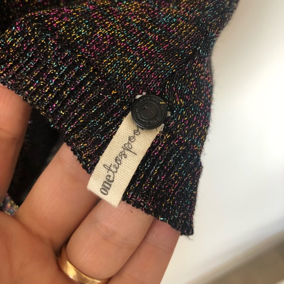 One Teaspoon Busy Signals Tunic Dress - Picture 4 of 4